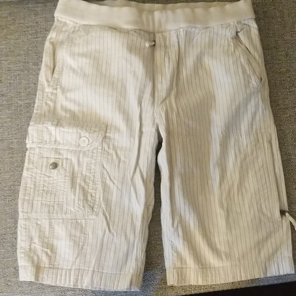 Armani Exchange Seersucker casual shorts